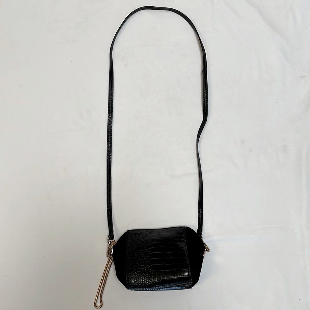 ANTHROPOLOGIE Black Purse